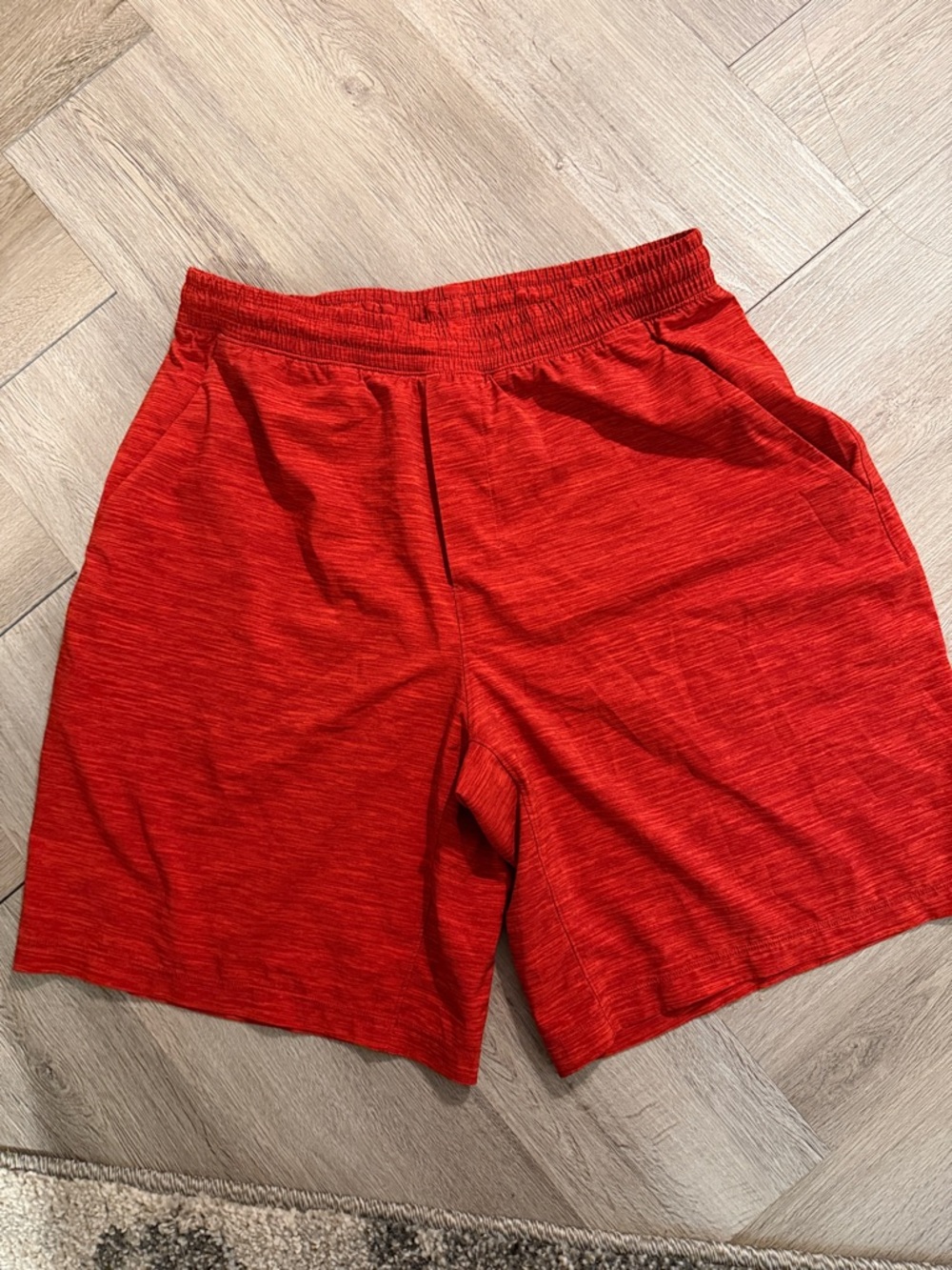 Lululemon Red Men's Athletic Shorts